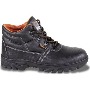 Beta BetaWORK Lederen enkelhoge schoen, waterafstotend, met een duurzame rubberen loopzool en snelopening systeem 7243CR 42 - 072430742