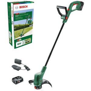 Bosch Groen EasyGrassCut 18V-26 | Accutrimmer | 2 accupacks PBA 18V 2.0Ah W-B - 06008C1C05