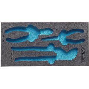 HAZET 2-componenten zachschuiminleg 163-96L · L x B: 342 mm x 172 mm
