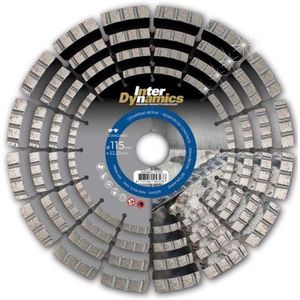 Inter Dynamics Diamantzaag Beton Standard | 115 x 22,23mm - 310116