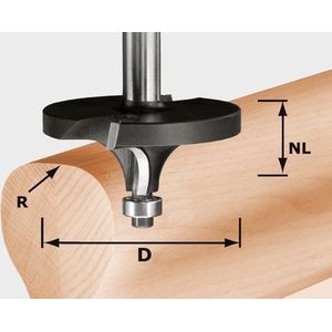 Festool Accessoires HW R16/D64/26 S12 Afrondfrees | 492710 - 492710