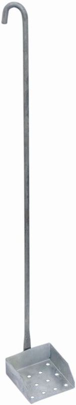 GB putschep 100x100 sendzimir verzinkt etiket | 1 stuk - GB85470B001