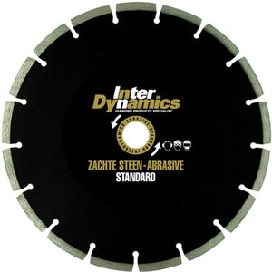 Inter Dynamics Diamantzaag Zacht Steen Standard 180mm - 315228