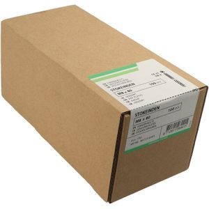 Hoenderdaal Stokeind Rvs-A2 M8X50 | 100 stuks - 8651.30.61901