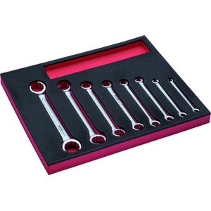 Bahco Foaminlay Fit&Go 2/3 met sleutels - 8-delig - FF1F3009
