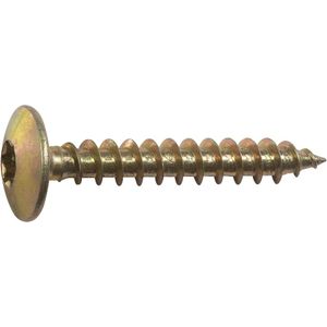 Connex - Bevestigingsschroef - 6X30 - Verzinkt - 8 Stuks