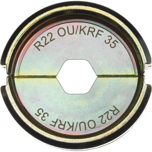 Milwaukee R22 OU/KRF 35 Persvorm R22 OU / KRF 35 - 4932479381