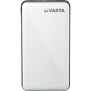 Varta Power Bank Energy 15000 Powerbank 15000 MAh LiPo USB- - Micro-USB Wit/Zwart Gelijktijdig Laden en Ontladen