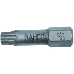 Bahco 10xbits t10 25mm 1/4" extrahard | 61H/T10 - 61H/T10