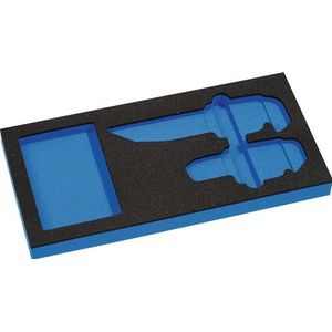 Promat - Gereedschapsmodule - Lege Inleg 1/3-Module - LD45 - 18-delig