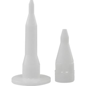 Soudal - Buitenspuitmond - 10 Stuks - Geschikt voor Cox Jetflow