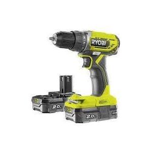 Ryobi R18DD2-220S | ONE+ | 18V | Li-ion | accu boor-/schroefmachine | set - 5133003821