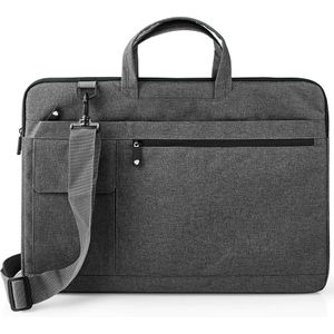 Nedis Notebook-Tas | 17-18 " | 8 Compartimenten | 30 x 320 x460 mm | 1 stuks - NBBG17150BK NBBG17150BK