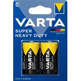 Varta Superlife engelse staaf R14 C bl.a2 3111110