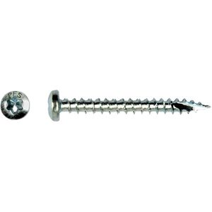 pgb-Europe PGB-FASTENERS | Spaanplaatschroef pfs+ PH-T Ø 4,00x50 Zn T20 PFWCTV001004000503