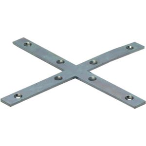 GB raamkruis 130 11x2 zink magnesium etiket | 25 stuks - GB83321