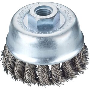 Connex - Komborstel - Staal - Diameter 65 Mm - Schacht M14