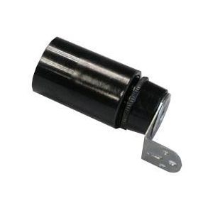 Enzo - Lamphouder E14 - Zwart - Glad Model met Beugel