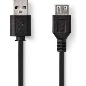 Nedis USB-Kabel | USB-A Male | USB-A Female | 480 Mbps | 3 m | 50 stuks - CCGT60010BK30 CCGT60010BK30