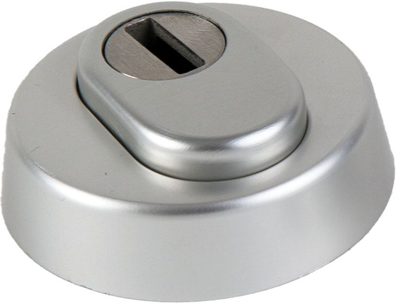 AMI - Bur Rozet Rond - F1 - 15 mm - Veiligheidsrozet met Kerntrekbeveiliging