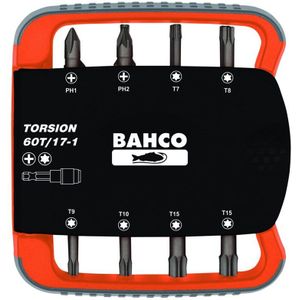 Bahco bits set 17pcs torsion | 60T/17-1