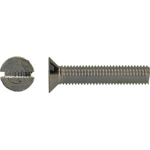 pgb-Europe PGB-FASTENERS | Metaalschroef VZK DIN 963 M6x45 A2 | 200 st 000963A00006000453