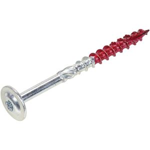 Rotadrill Houtbouwschroef - Vz Tk + Snijpunt - Torx TX40 - 8.0X60 - 8 stuks