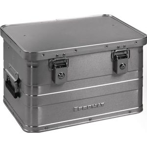 Promat Aluminium box | L430xB330xH275mm 29 l | met klapdeksel en cilinderslot - 9000447950 9000447950