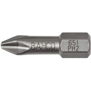 Bahco 10xbits ph3 25mm 1/4"  rvs | 65I/PH3 - 65I/PH3