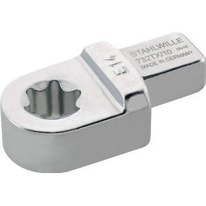Stahlwille Insteekgereedschap | sleutelwijdte E10 9 x 12 mm | chroom-legering-staal | chroom-vanadium | 1 stuk - 58291010 58291010