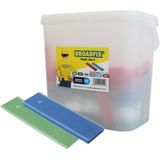 Boradfix - BSP300 - Vlakke Afstandshouders - 300 Stuks - 1-6mm