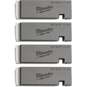 Milwaukee Pijpdraadsnijder Matrijs PTR2D 1/2"-3/4" BSPT Alloy - 4932492924