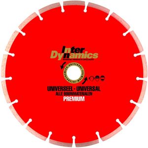 Inter Dynamics Diamantzaag Universeel Premium 250x25,4mm - 404250