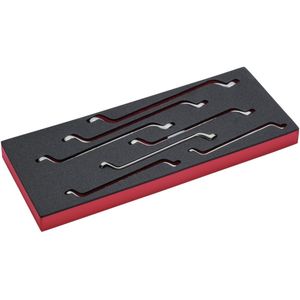 Bahco Foaminlay Fit&Go 1/3 met sleutels - 7-delig - FF1E3007