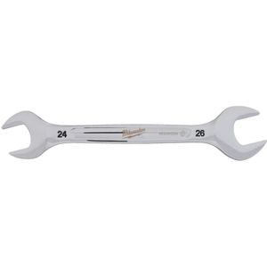 Milwaukee Dubbele steeksleutel 24x26 mm - 4932493258
