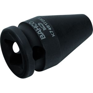 Bahco Slagdop 3/8" | zeskant | gefosfateerd | E14 TORX - K7401TORX-E14