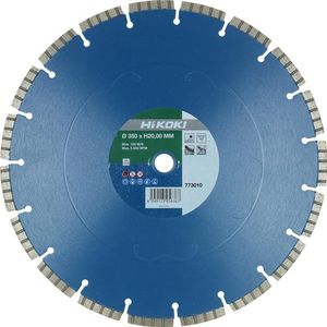 Hikoki Accessoires Diamant Zaagblad 300X25,4X10 Type Concrete Standard Laser - 773009