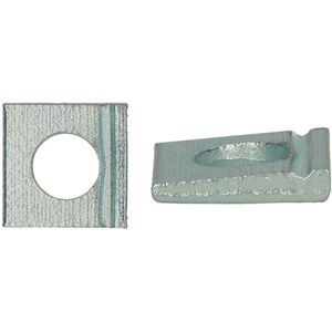 pgb-Europe PGB-FASTENERS | Hellingplaat 14% DIN 435 M10 Zn | 200 st 43500101003