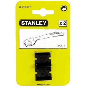 Stanley handgereedschap Reserve Mesje 38mm voor 0-28-617 - 1 stuk/kaart - 0-28-290