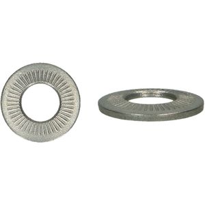 pgb-Europe PGB-FASTENERS | Cont.veerring M 5 Zn Tp S 5,1/10,29/1 | 200 st 0000CR001005000105