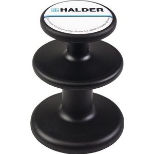 Halder Magneethouder | d. 65 mm zwart | 1 stuk - 3688.003 3688.003