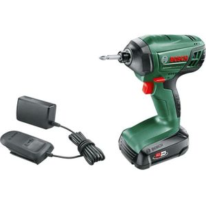 Bosch Groen PDR 18 LI Advanced ImpactDrive 18 Accu Slagschroevendraaier | 18 V | 1,5 Ah accu + lader  - 0603980302