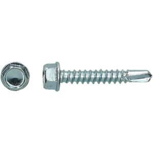 pgb-Europe PGB-FASTENERS | Zelfborende schroef D.7504K Ø 5,5x63 Zn (8) | 200 st 07504K001005506303