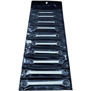 Bahco platte ringsleutels set 10-dlg | 4M/10T - 4M/10T
