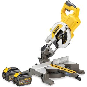 DeWalt DCS777T2 XR Flexvolt Accu Afkort- en verstekzaagmachine 216mm 54V Li-ion - DCS777T2-QW