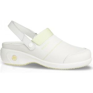 Oxypas Medische Klomp Op Hak Sandy O.H. Met Strap | Violet | Maat 42 - 10.154.074.07
