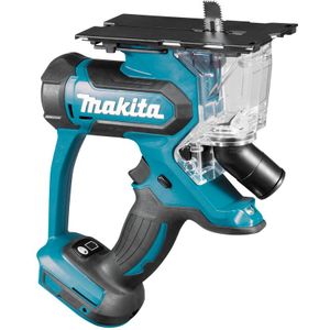 Makita DSD180ZJ 18v Gipszaag | Zonder accu's en lader, met stofafzuigadapter, zaagblad, in Mbox - DSD180ZJ