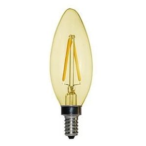 Hope LED filament kaars E14 2W dimbaar LED7910