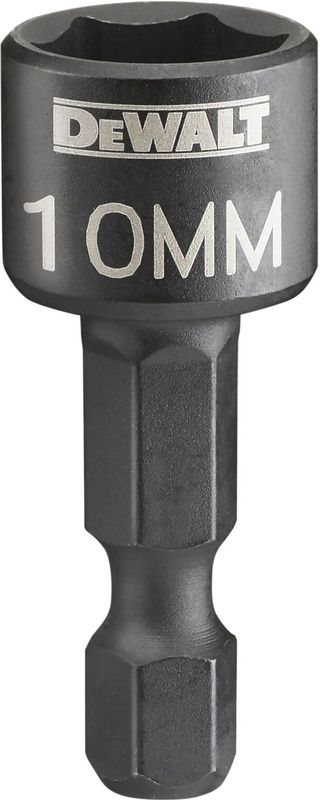 DeWalt - DT7463-QZ - Bitdop - Magnetisch - Zeskantdop - 10 mm