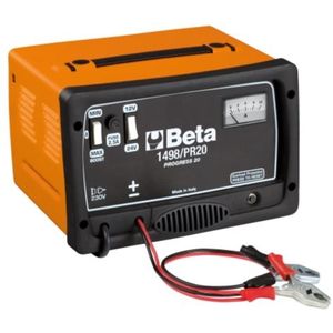 Beta - 1498/Pr20 Acculader - 12/24V - Semiprofessioneel - CE-gecertificeerd